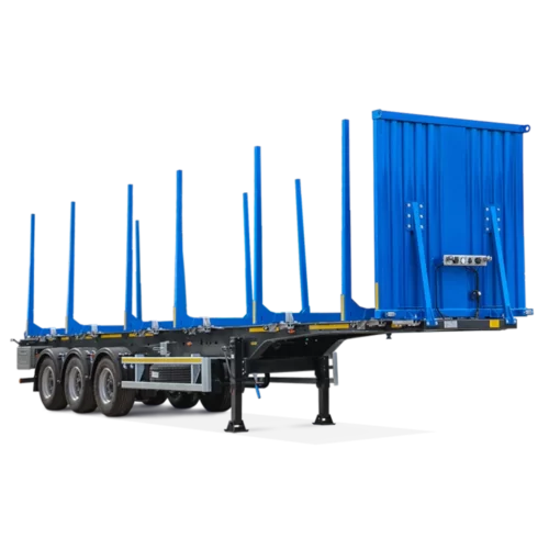 Прицепы сортиментовозы Тонар